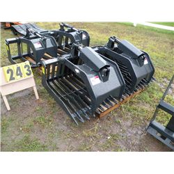 72" heavy duty rock grapple -New