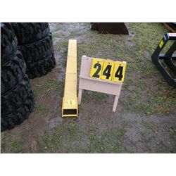 6 ft fork extension -New