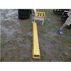 6 ft fork extension -New