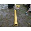 Image 1 : 6 ft fork extension -New