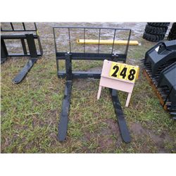 48" pallet forks -New
