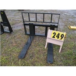 42" pallet forks -New, (wide forks)