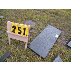 Heavy duty tool plate for skidloader -New