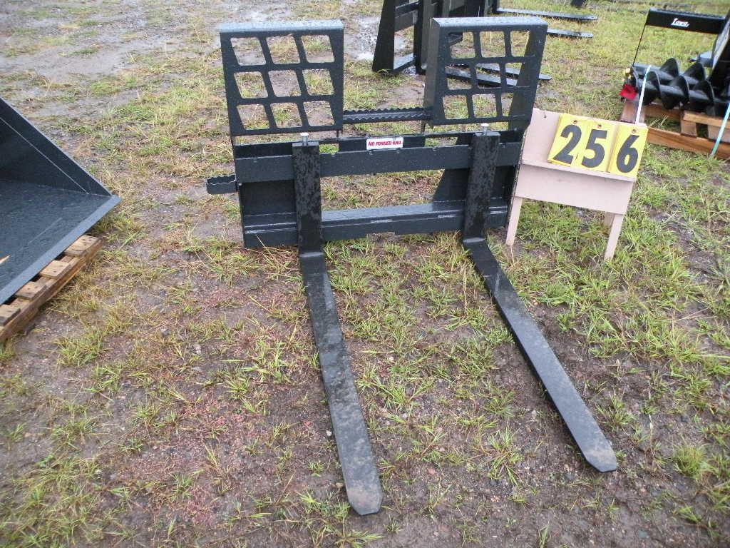 Stout Heavy duty 48" walkthru pallet forks New