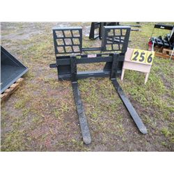 Stout Heavy duty 48" walk-thru pallet forks -New
