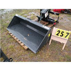 Stout  72" dirt bucket