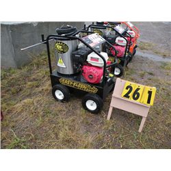 EZ Kleen Magnum Gold 4000 psi, 12 volt burner hot water pressure washer