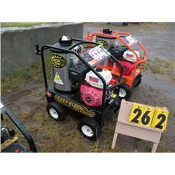 EZ Kleen Magnum Gold 4000 psi, 12 volt burner hot water pressure washer