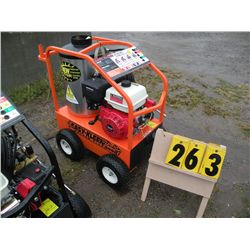 EZ Kleen Magnum Plus 4000 psi, 120 volt burner hot water pressure washer
