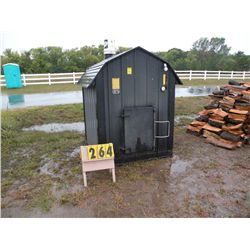 Central boiler Model CL40 Hot water yard burner    sn-7712