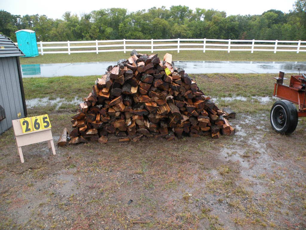 1 cord oak firewood
