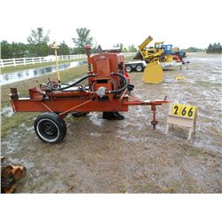 Wood splitter -Continental motor -key in office