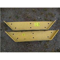 Shoes for snow pusher -New