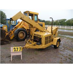 Whisper wood chipper -Ford powered