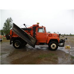 1990 Ford L8000 -Township Owned 1FDYK82A3LVA43946