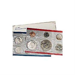 Uncirculated Mint Set 1974