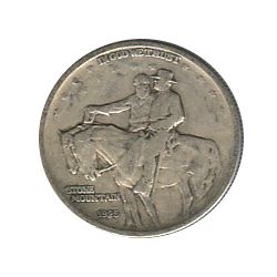 US Commemorative Half Dollar 1925 Stone Mountain VG-F