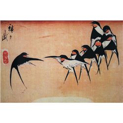 DANCING BIRDS