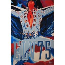 ELVIS PRESLY 75 ROCK & ROLL SINGER