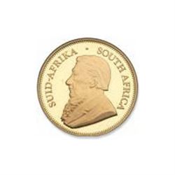 South Africa Krugerrand Half Ounce Gold Coin