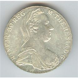 Austria Maria Theresa Thaler, 1780 restrike