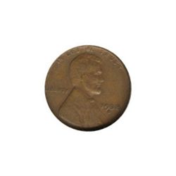 Lincoln Cent G-VG 1938-D