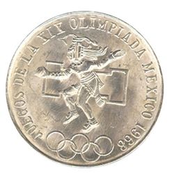 Mexico 25 pesos, 1968 Olympics