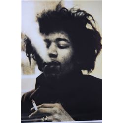 Jimi Hendrix  a guitarist, songwriter, and singer