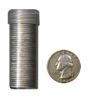 Image 1 : 90% Silver Washington Quarters Roll (40 pcs.)