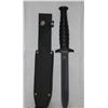 Image 1 : COLLECTORS EDITION  11 7/8" MILITARY BLACK DAGGER