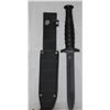 Image 2 : COLLECTORS EDITION  11 7/8" MILITARY BLACK DAGGER