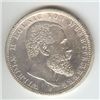 Image 1 : Wurttemburg (Germany) 5 mark 1892-1913 (KM632)