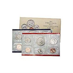 Uncirculated Mint Set 1991