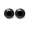 Genuine  Black Diamond 0.50 ctw Earring 14K W/Y Gold