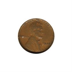 Lincoln Cent G-VG 1935