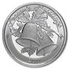Christmas 2011 Silver Round X-10 Seasons Greetings