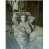 Image 1 : A large sepia photograph on card of Roger Fry, lounging in an armchair, either at his London hous...