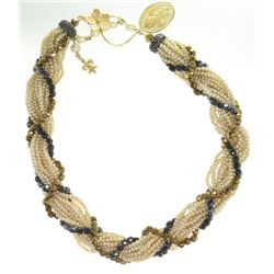 Vintage Signed Vendome Necklace with Original Tag!