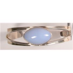 Estate Signed DTR .925 (Jay King Desert Rose Trading) Sterling silver Cuff