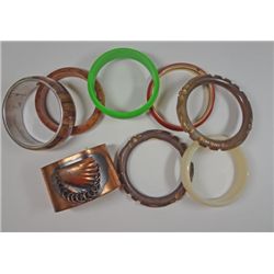 Vintage lot of Bangle Bracelets