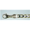 Image 2 : Men's Midas 10kt Two Tone Railroad Link Bracelet