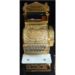 RESTORED NATIONAL CASH REGISTER MODEL 50 1/4- SERIAL NUMBER 487035,