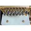 Image 3 : RESTORED NATIONAL CASH REGISTER MODEL 50 1/4- SERIAL NUMBER 487035,