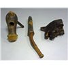 Image 1 : Hand Carved Wooden Pipe