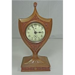 Vintage Shelf Clock-The Jennings Brothers MFG Co