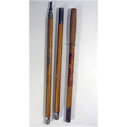 Vintage Wooden Shotgun Cleaning Rod