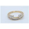Image 1 : 14 kt Diamond Wrap. size 4. .32 ctw.