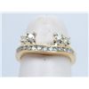 Image 2 : 14 kt Diamond Wrap. size 4. .32 ctw.