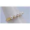 Image 2 : 18 kt Cultured Pearl Ring