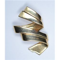 14kt Omega Slide